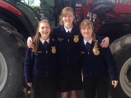 FAIRFIELD FFA BRINGS HOME BLING!
