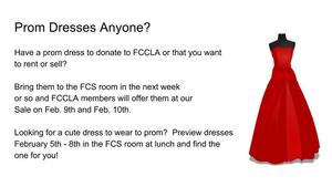 Prom Dress Sale!