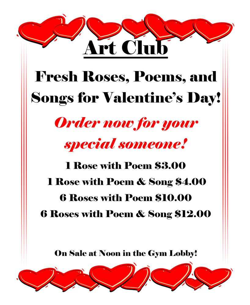 ROSES FOR SALE!