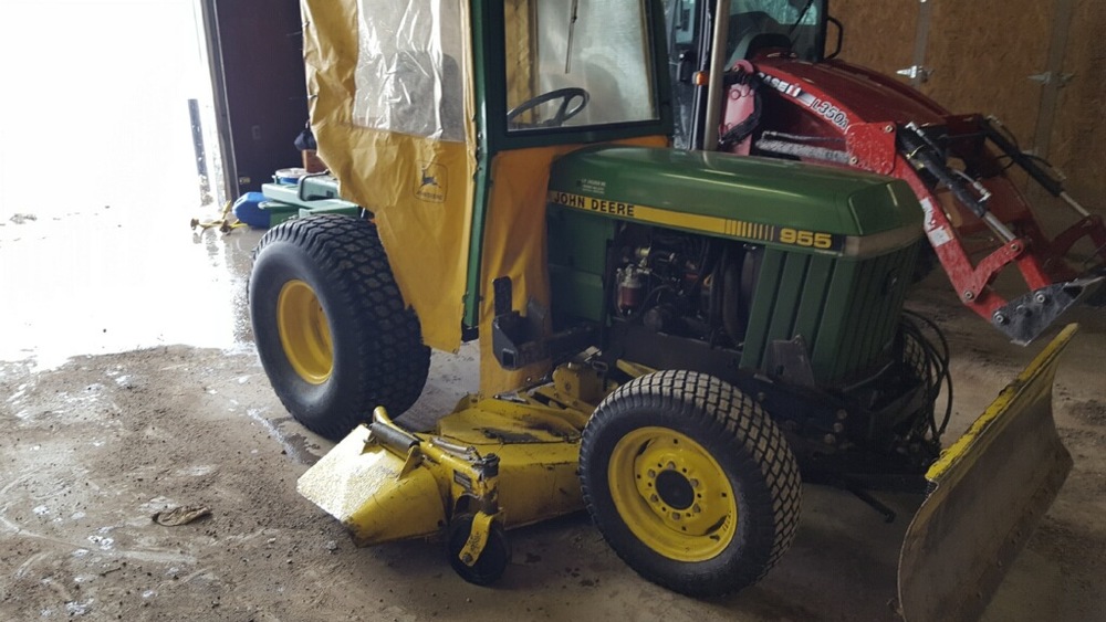 John Deere Tractor for Sale!