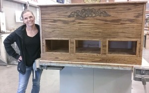 Cedar Chest Winner!