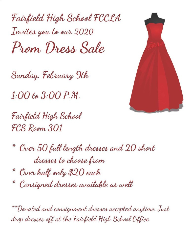 Prom Dress Sale