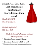 Prom Dress Sale!