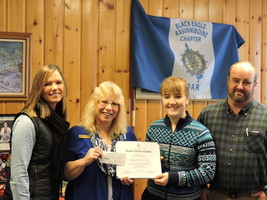 Berit - DAR Chapter Good Citizen!
