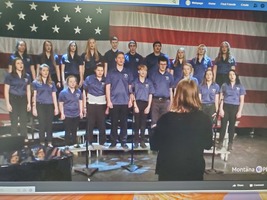 Fairfield Students perform for Montana PBS!