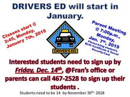 Driver's Ed!