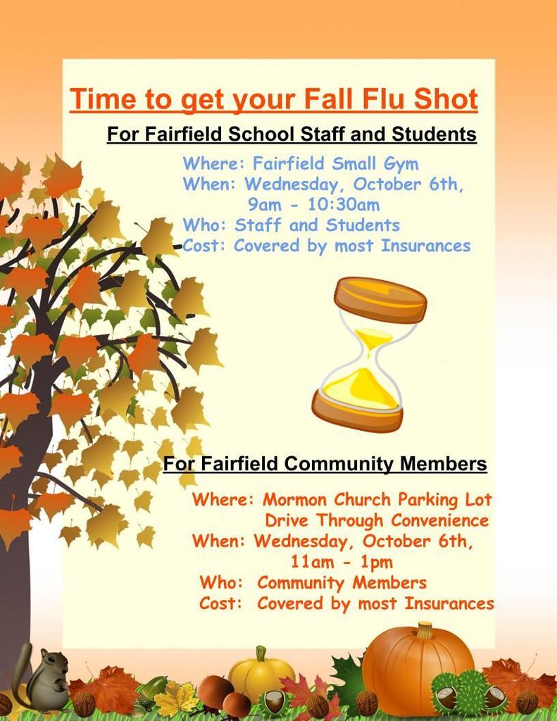 Fall Flu Shots 2021