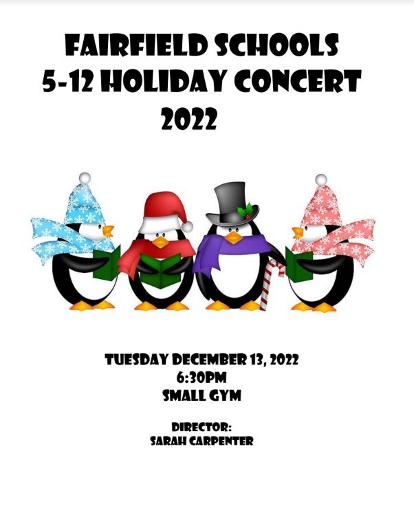 5-12 Holiday Concert